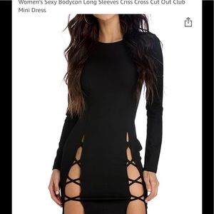 black party dress